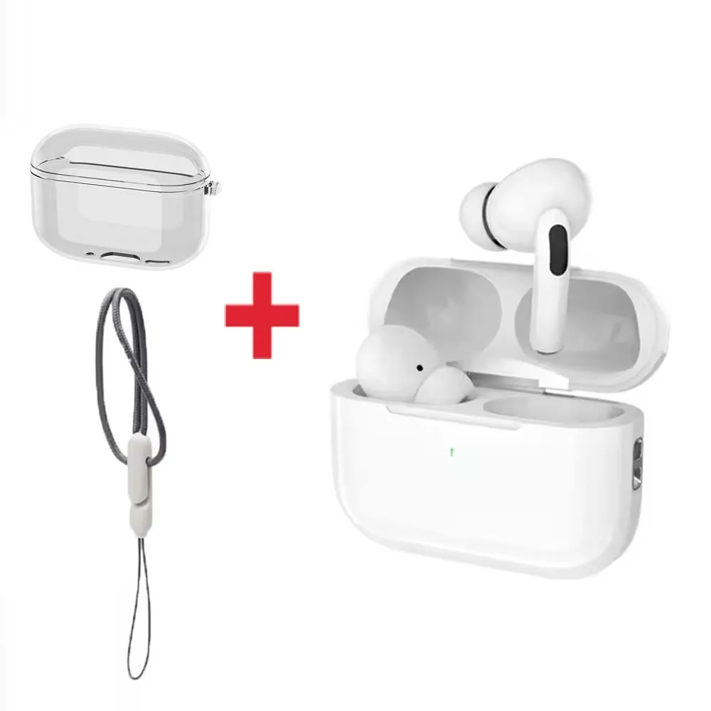 Wireless Bluetooth Earphones TWS Headphones Outdoor Sport Headset 5.3 With Charging Bin Lanyard Touch Control Earbuds for Muisc