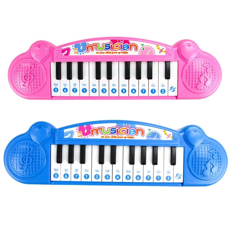 Electronic Keyboard Beginners Baby Early Childhood Music Toy For Children Infants Small Piano For Baby