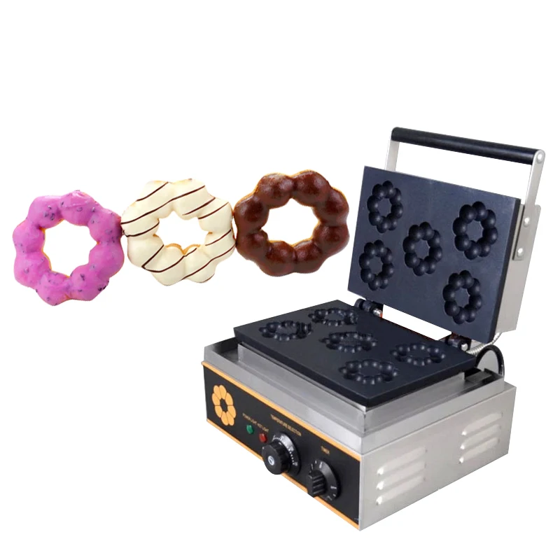 NIce  High-Quality 15-Hole Mini Donut Maker for Easy Home Baking