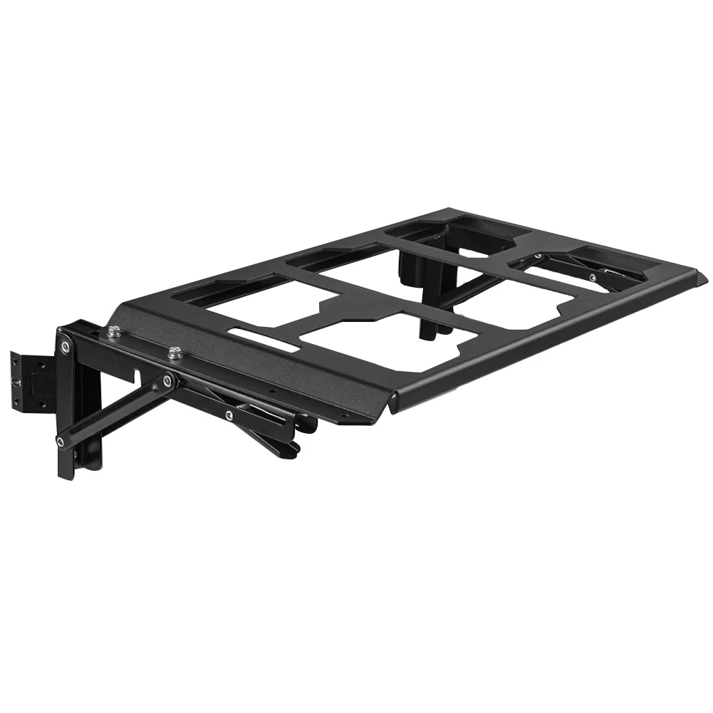 

Portable Tool Setup Foldable Extension Bracket Adjustable Tool Support As Shown In The Figure For Molle Panels
