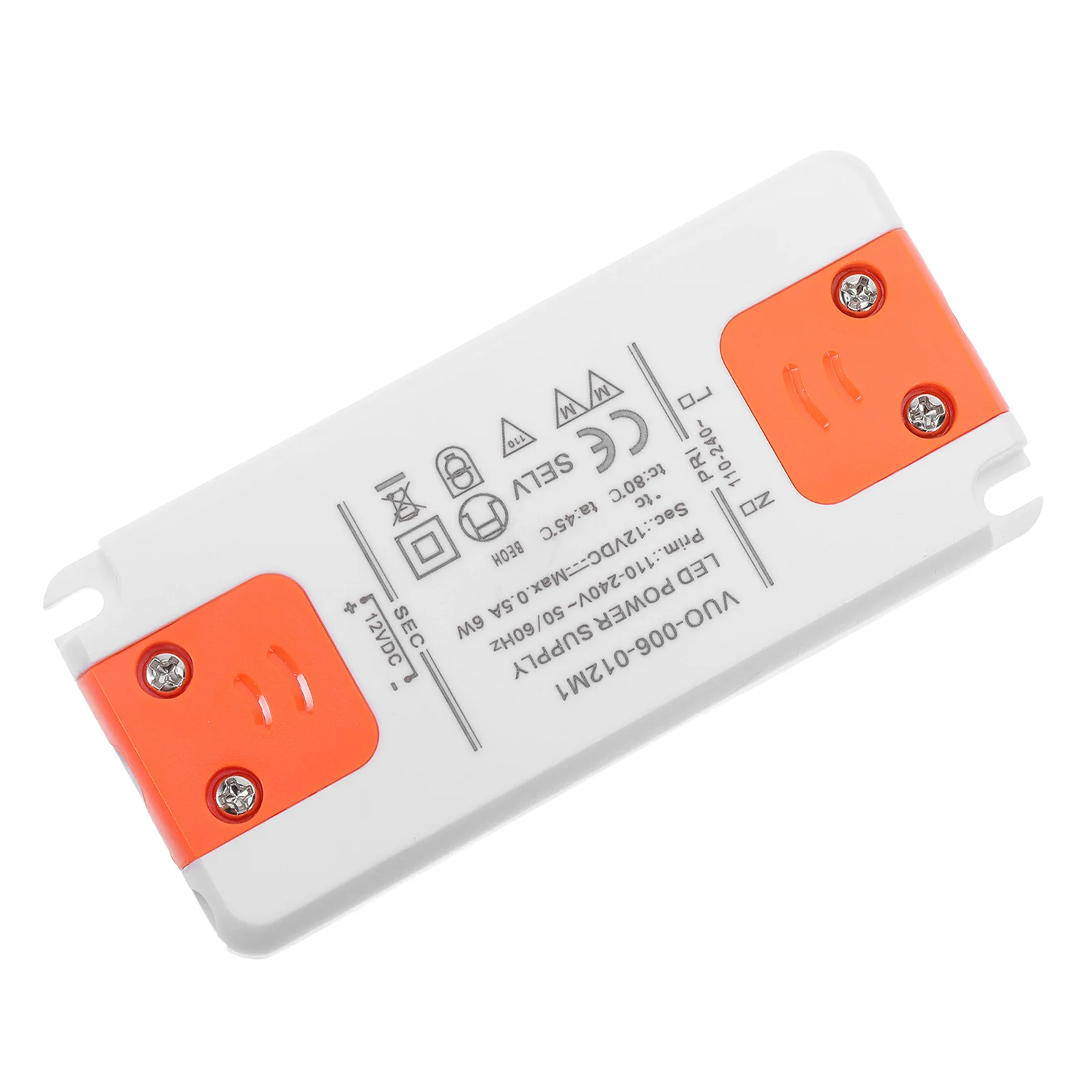 

6W 12V Led Driver Power Supply Ultra-Slim 0.5A Converter For Led Bulbs Lights Waterproof Protection