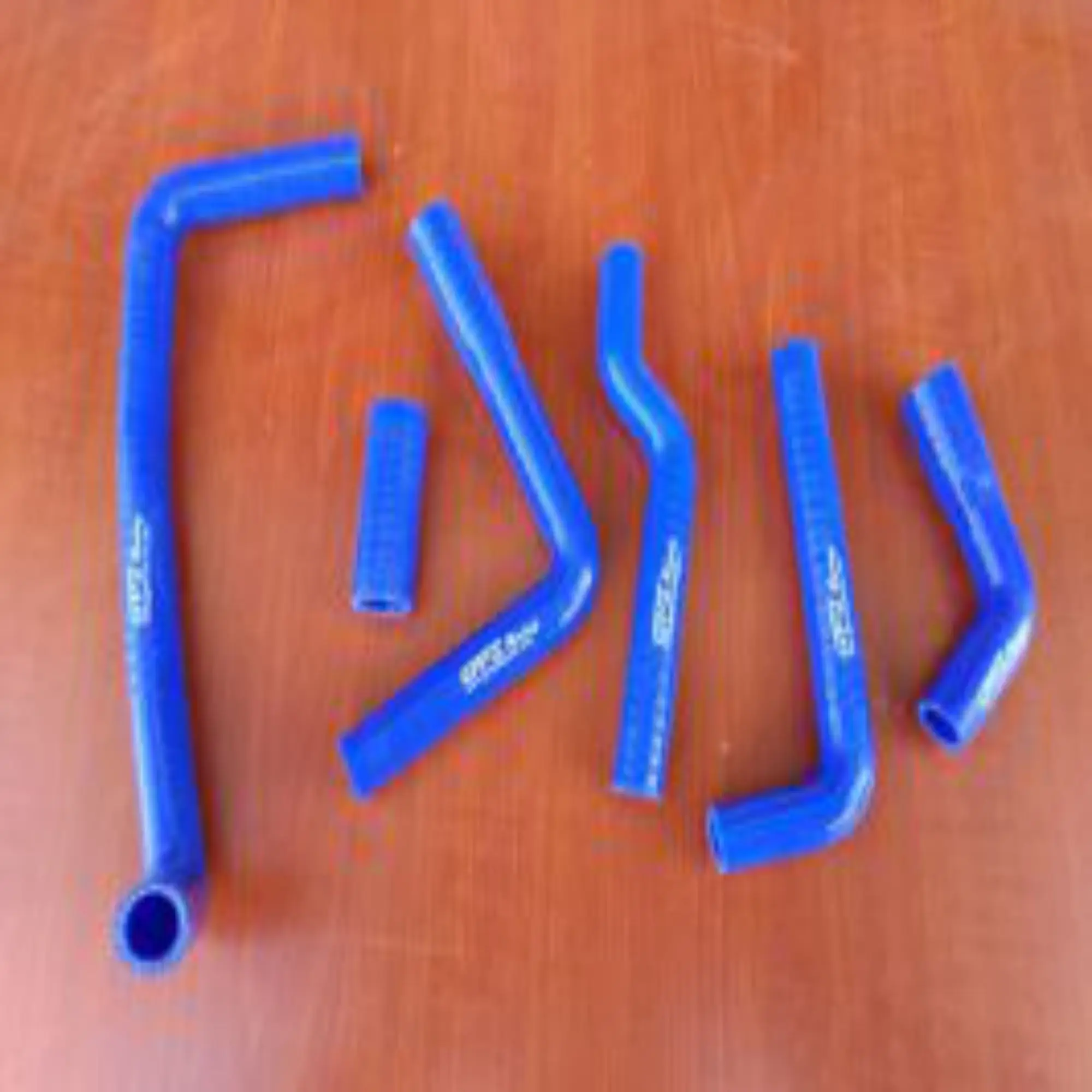 Blue Silicone Radiator Hose For 2007-2015 Gas Gas EC125 EC200 EC250 EC300 2007 2008 2009 2010 2011 2012 2013 2014 2015