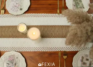 10ベストセールステーブルランナーグリーン-8