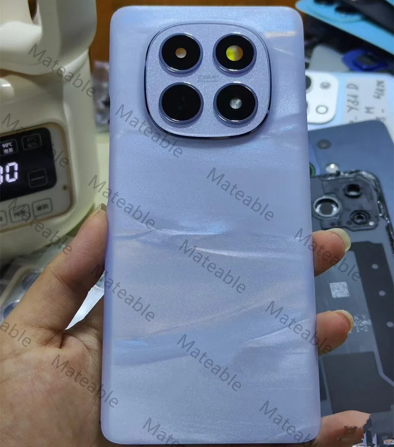 Note15 5G Battery Back Cover For Xiaomi Redmi Note 15 5G Global Rear Housing Case Replace Repair Spare Parts + Camera Lens