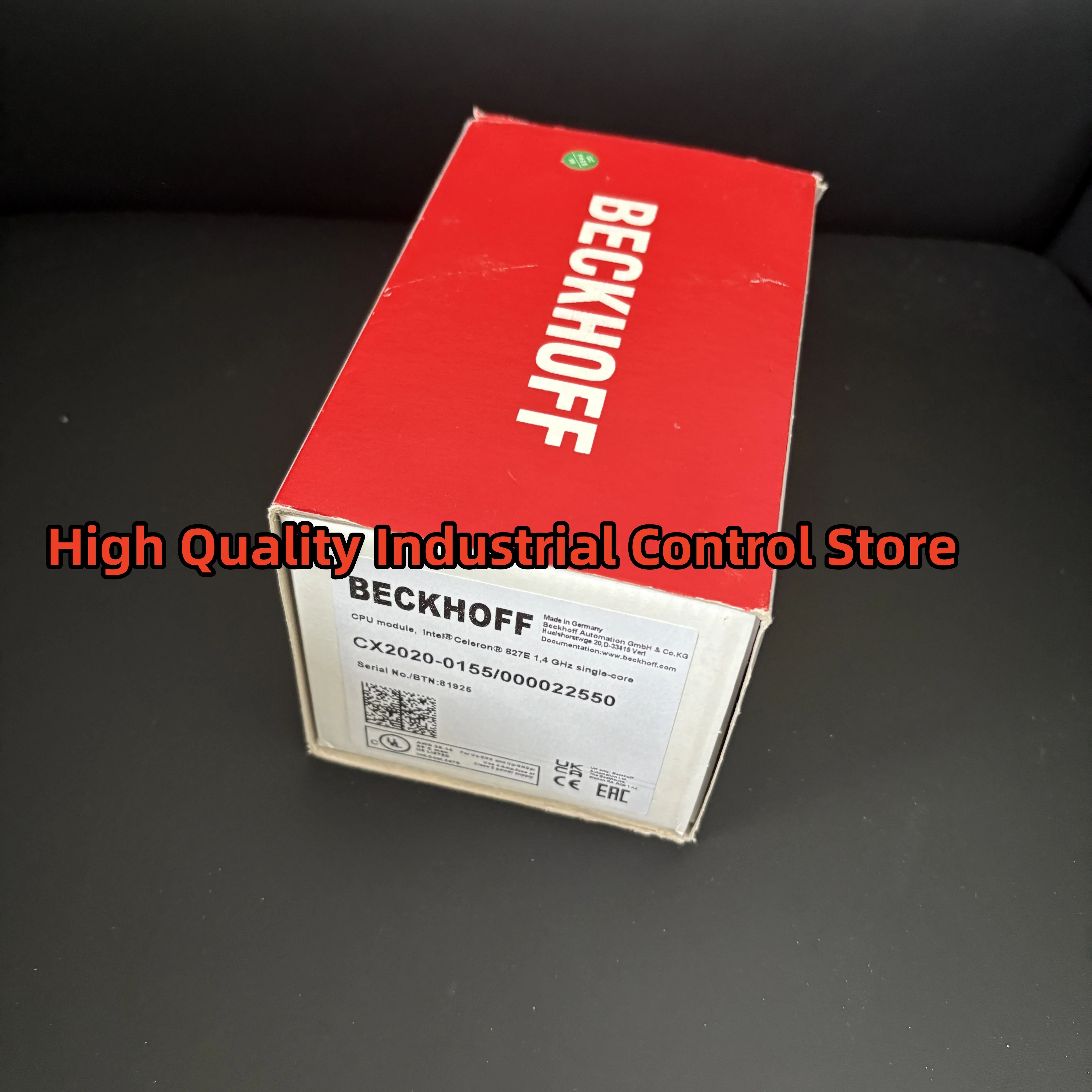 

Controller module CX2020-0155 new original