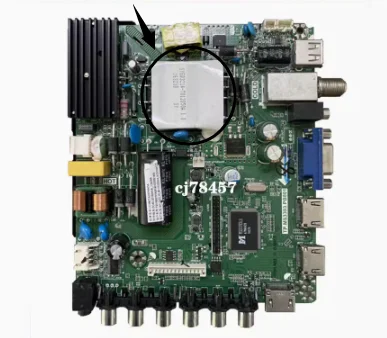 TV motherboard TP.MS3393.P86 TP.MS3393.PB801 TP.MS3393.PB851 TP.MS3393.PB751 PB855 P85 three in one motherboard TVS-430