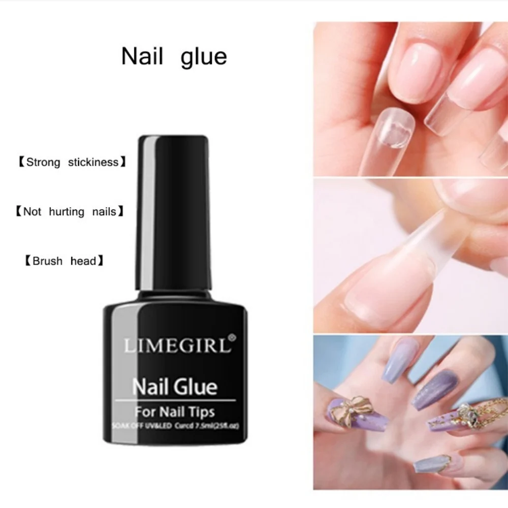 Top Coat Basisjas en Basisjas Nagellijm Acryl Niet-zuur Primer Nail Art Voor Nageltips Nail Art Design Tool Kit Nagellijm