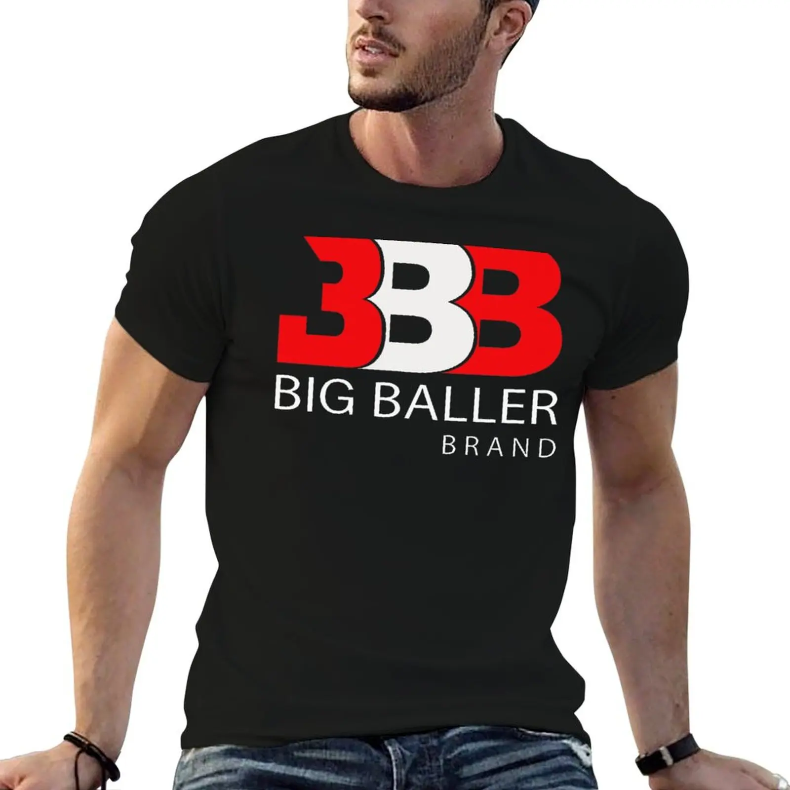 BIG BALLER BRAND T-Shirt Work Comfort T-Shirt for Men