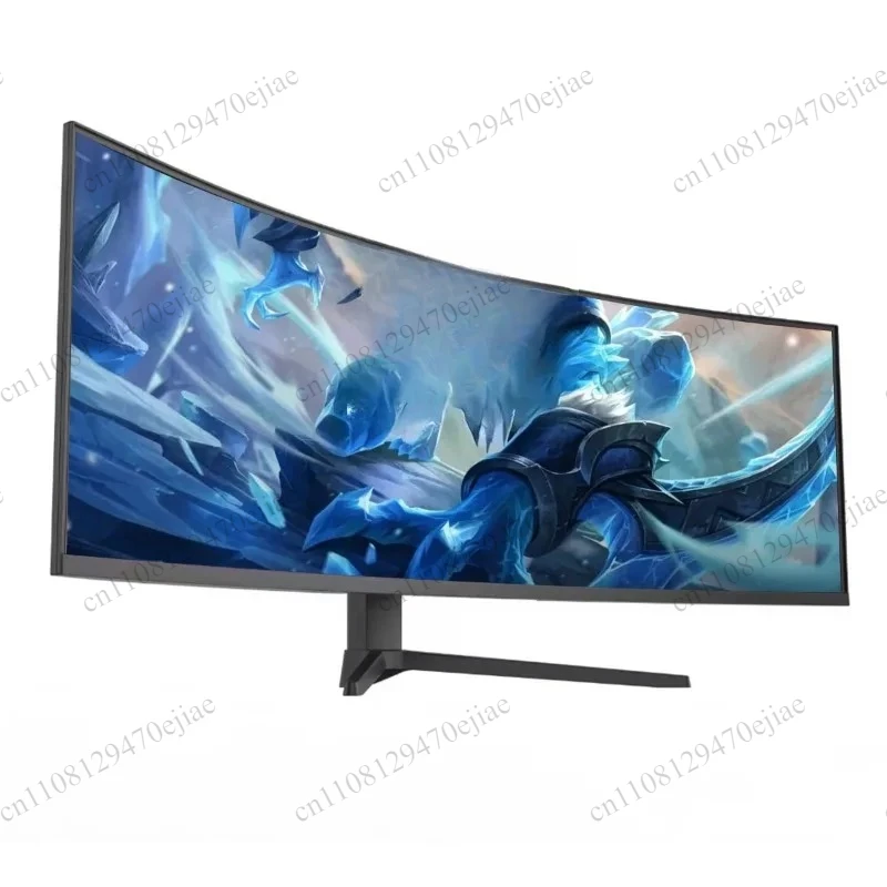 49 Inch 5K Curved Gaming Monitor, 5120x1440 VA Panel 120Hz 1ms HDR, DP PC LCD for Desktop