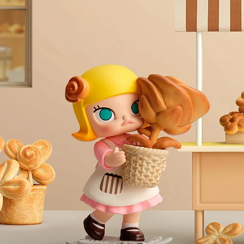 البوب مارت مولي Carb-Lover سلسلة صندوق أعمى اللعب Kawaii أنيمي عمل الشكل Caixa Caja مفاجأة صندوق غامض دمى الفتيات هدية