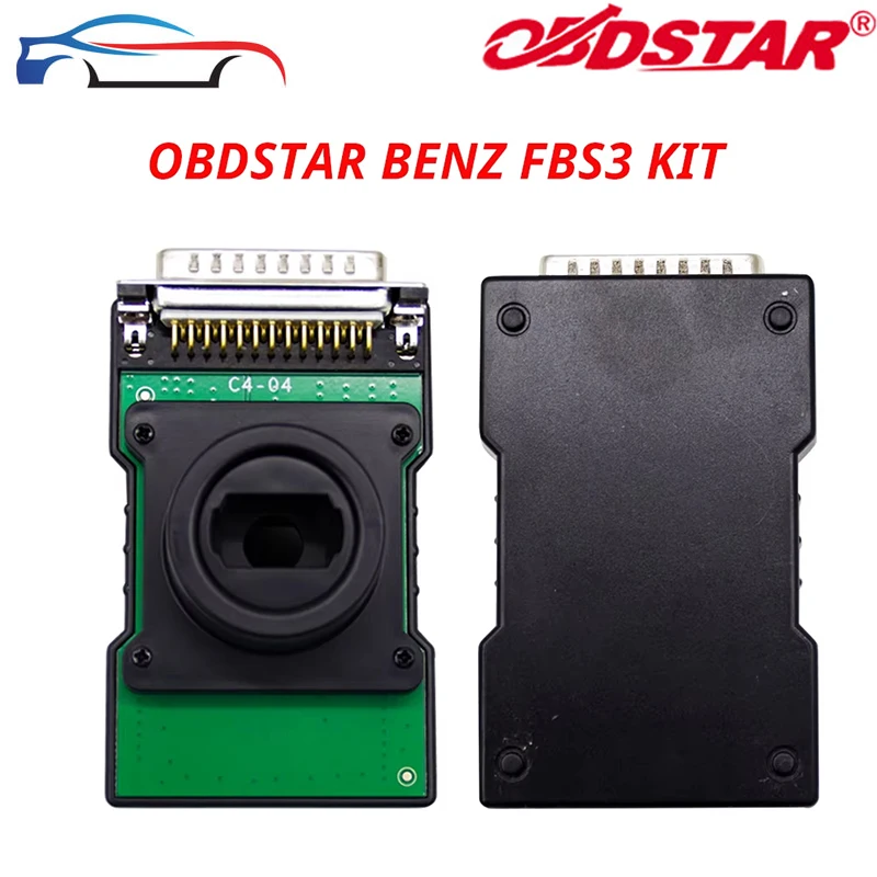 OBDSTAR BENZ FBS3 Kit for X300 Classic G3 to Read PIN Code/ Reset ECU / Program Keys for Benz