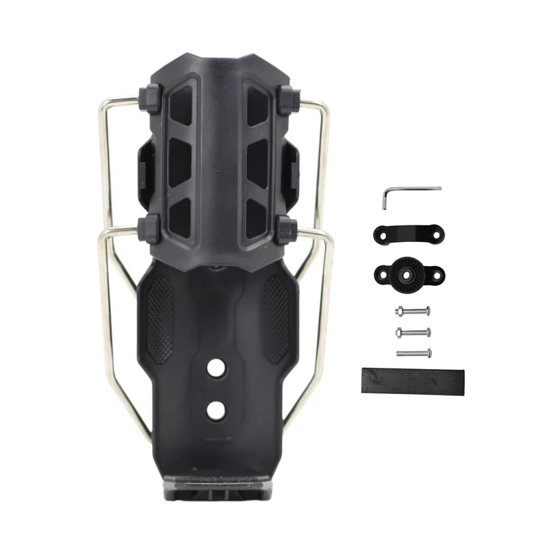 Adjustable Motorcycle Quick Release Bumper Water Cup Holder Rear Tail Box Drink Water Bottle Holder Motorcycle Accessories