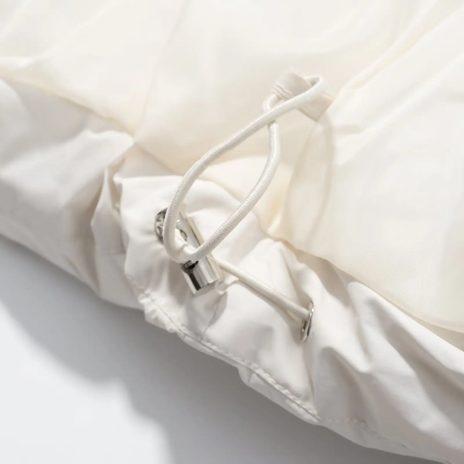 2026 الشتاء موضة سترة نسائية كم طويل الصلبة تنوعا عادية بسيطة فضفاضة مقنعين منتصف طول معطف مبطّن بالقطن #6