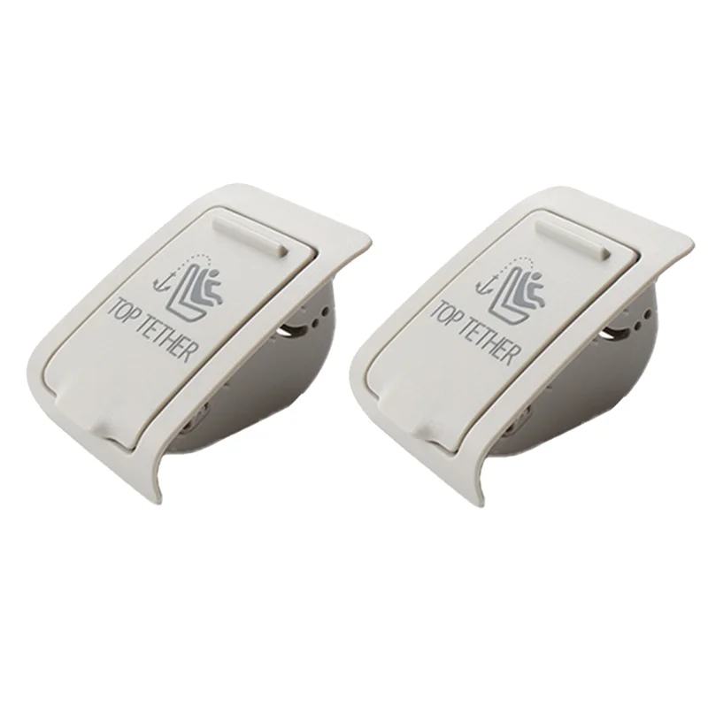 

XX-для W205 C180 C220 C220 2015-2021 2 шт. чехол ISOFIX на заднее сиденье с фиксированным зажимом 2058680139 зажим для детского ремня безопасности B