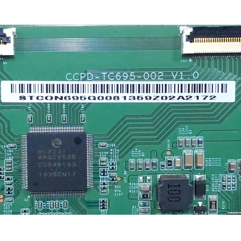 Original for Skyworth 70K5C tcon Board CCPD-TC695-002 V1.0 Screen TPT700U2 Spot.