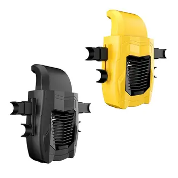 Car Seat Back Fan 5V Battery Powered Car Cooling Fan Adjustable USB Rechargeable Cooler Portable Car Seat Fan with 3 Speeds
