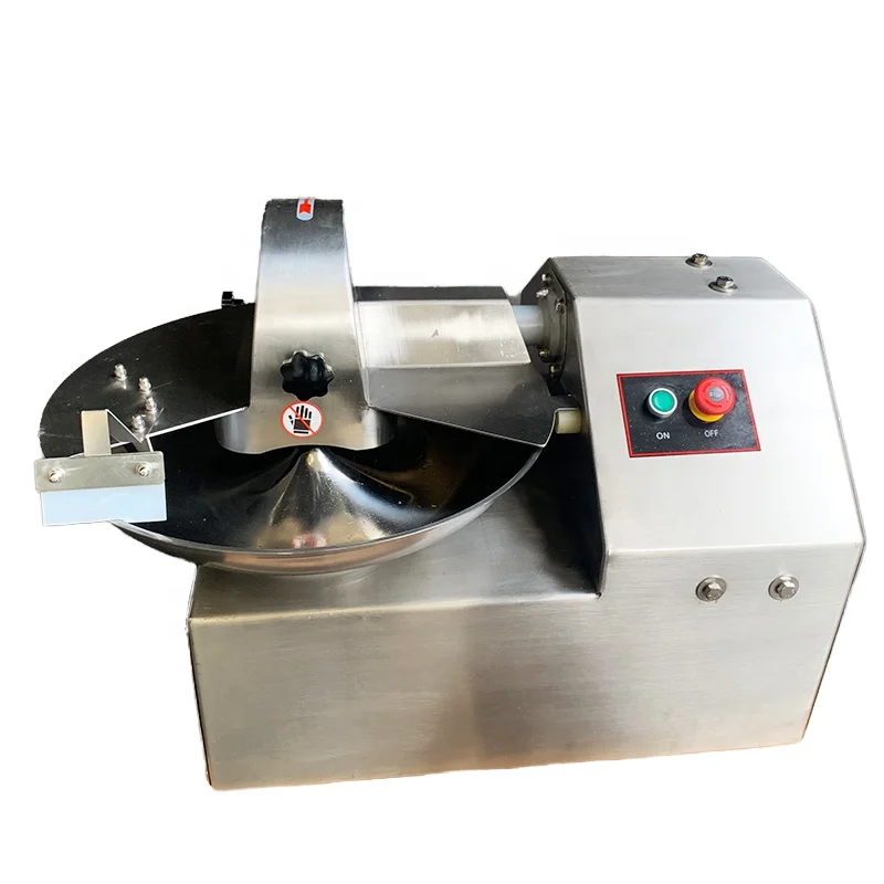 

Commercial 10 Litre Small Aluminium Bowl Food Chopper New Restaurant Applicable Motor Core Component