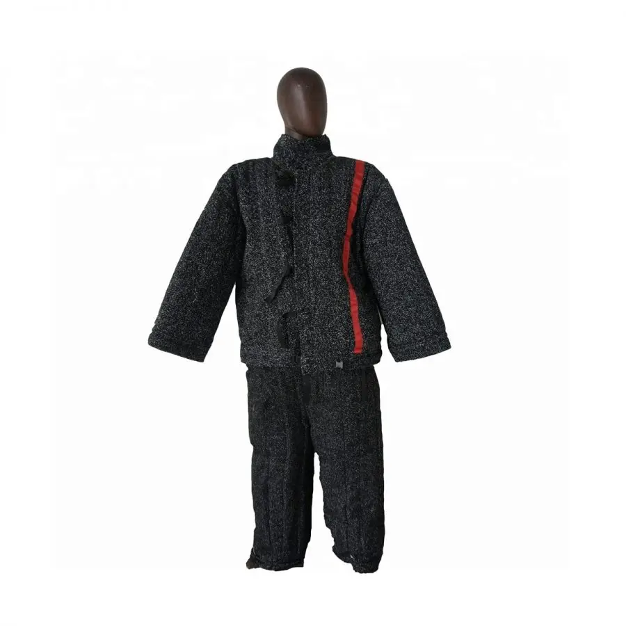 Customizable Dog Training Equipment Thick Full Protection Dog Bite Suit Trainer Clothing Tear-resistant Dog Training Bite Sleeve