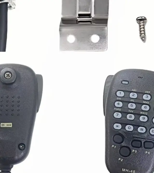 

MH-48 MH-48A6J 6-pin Microphone For Yaesu FTM-100DR, FT-7800R/E, FT-7900R, FT-8900R, FT-1900R/E, And FT-2900R/E Walkie-talkies