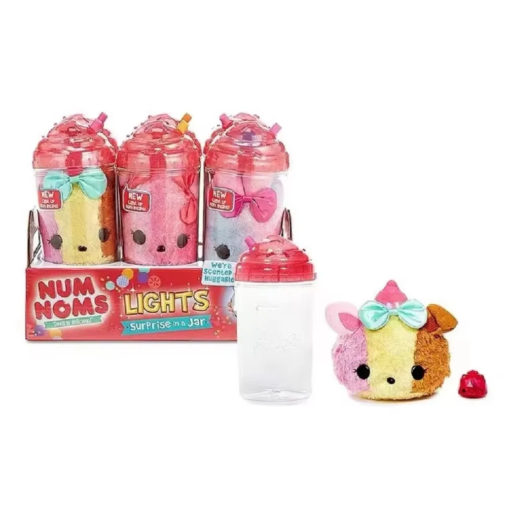 NUM NOMS جديد تضيء عبق الطفل المال البنك الأطفال أفخم دمية فتاة لعبة دمية هدية عيد ميلاد بنك الودائع #6