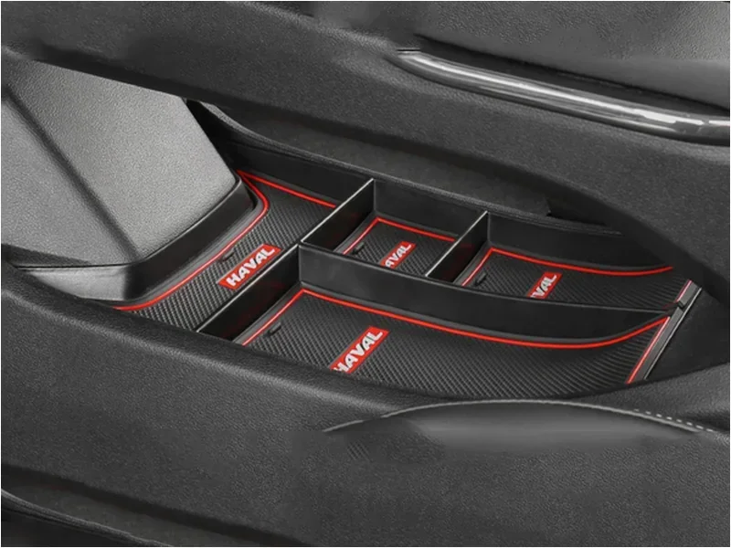 For Haval H6 2021-2025 Console Car Armrest Central Storage Box Center Container Glove Organizer Case Accessories