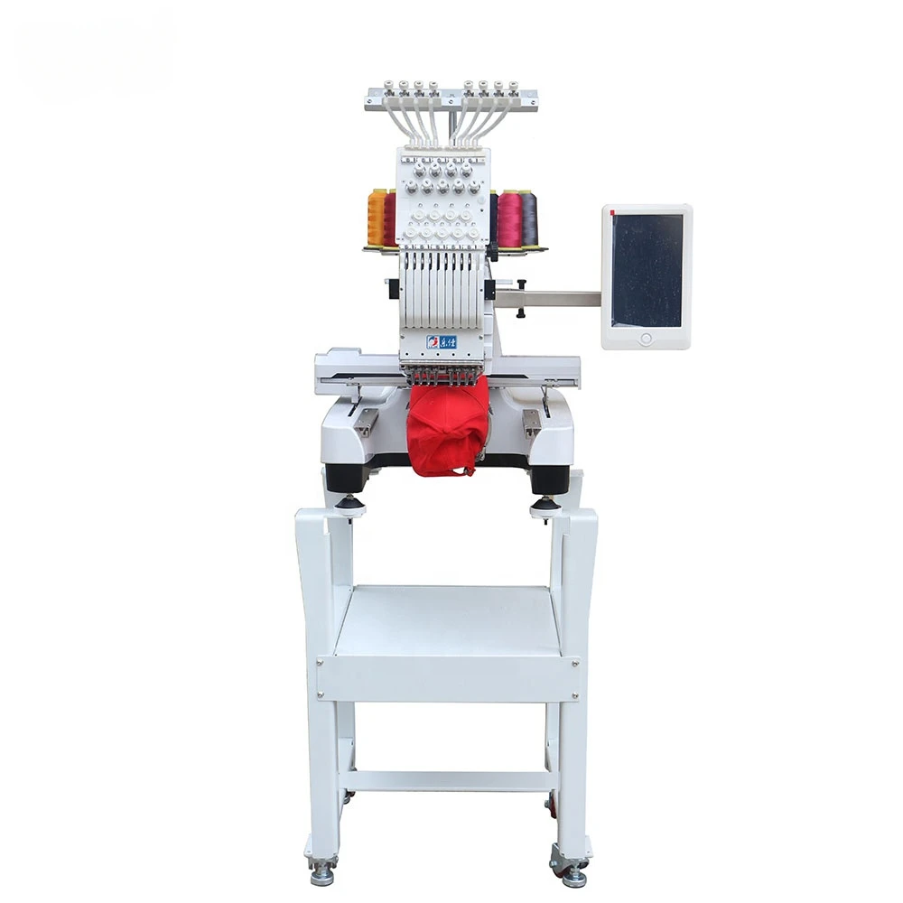 LEJIA TC-1501 single head cap embroidery machine with cheap price