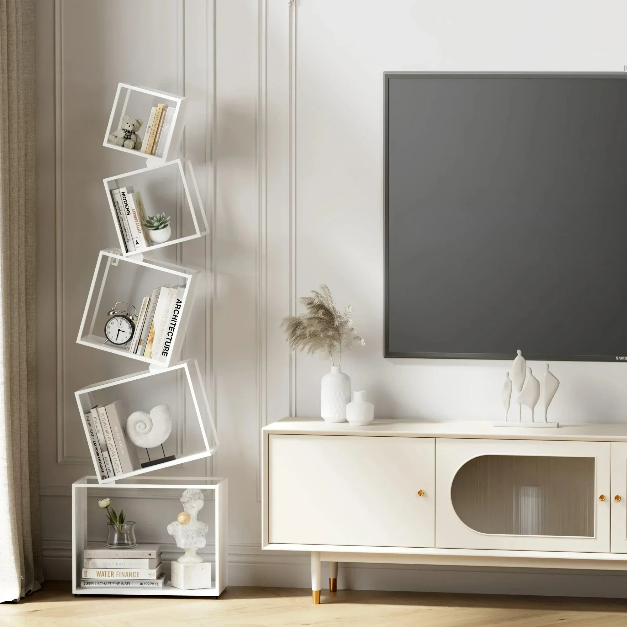 Modern 5-Tier Books… - image