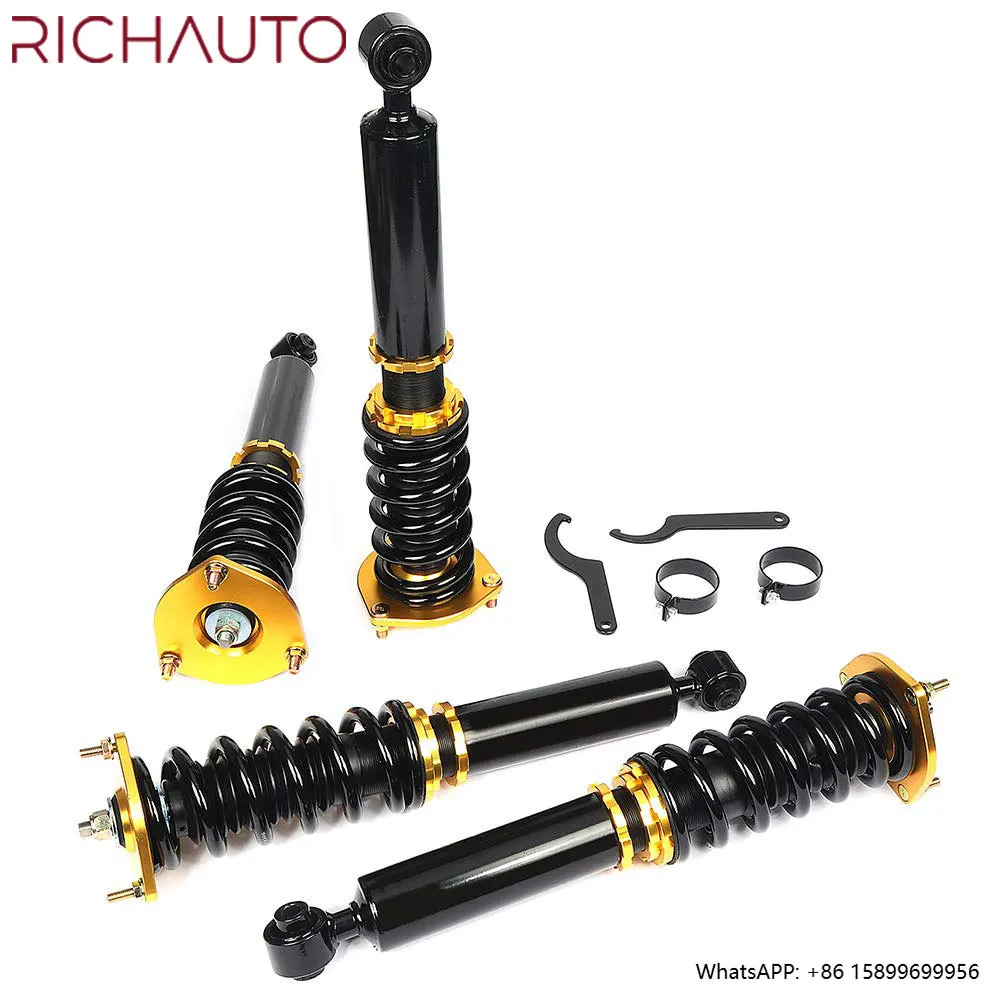 

B MW 5 Series E60 2004-2010 & 3 Series E90 | Luxury Sedan Adaptive Suspension Kit - Shock Absorber Set