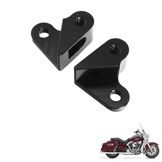 

Для Harley Touring Street Glide Road King FLHX FLHT 1997-2001 аксессуары для мотоциклов 1 "задний комплект для опускания амортизатора