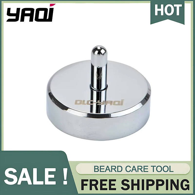 

YAQI Lightweight Chrome Color Mens Shaving Safety Razor Stand For Portable Travel Durability Aluminum Minimalism Razor Stand