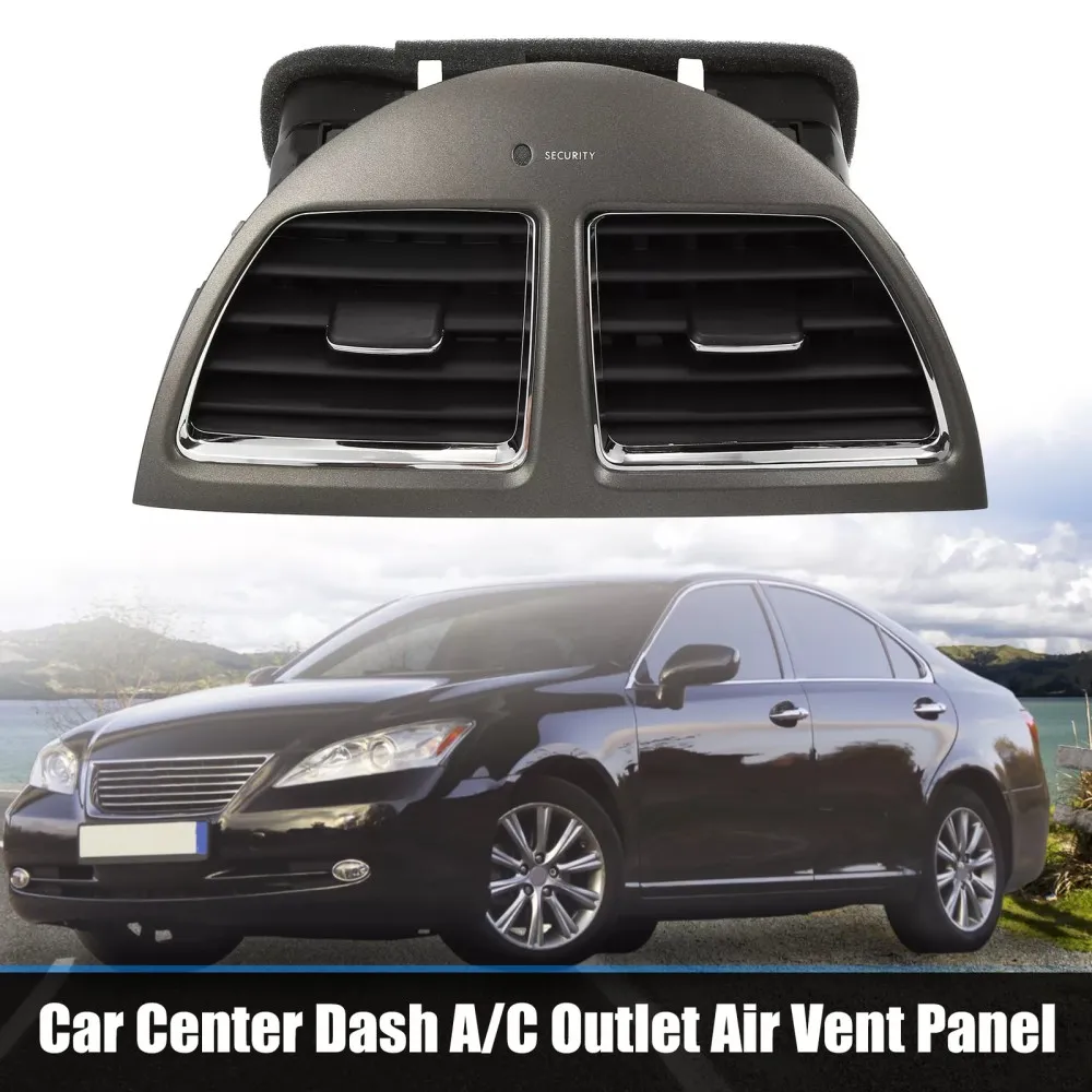 Car AC Air Conditioner Vent Centre Outlet Panel Cover For LEXUS ES ES350 2006 2007 2008 2009-2012 AC Outlet Panel Grille Cover