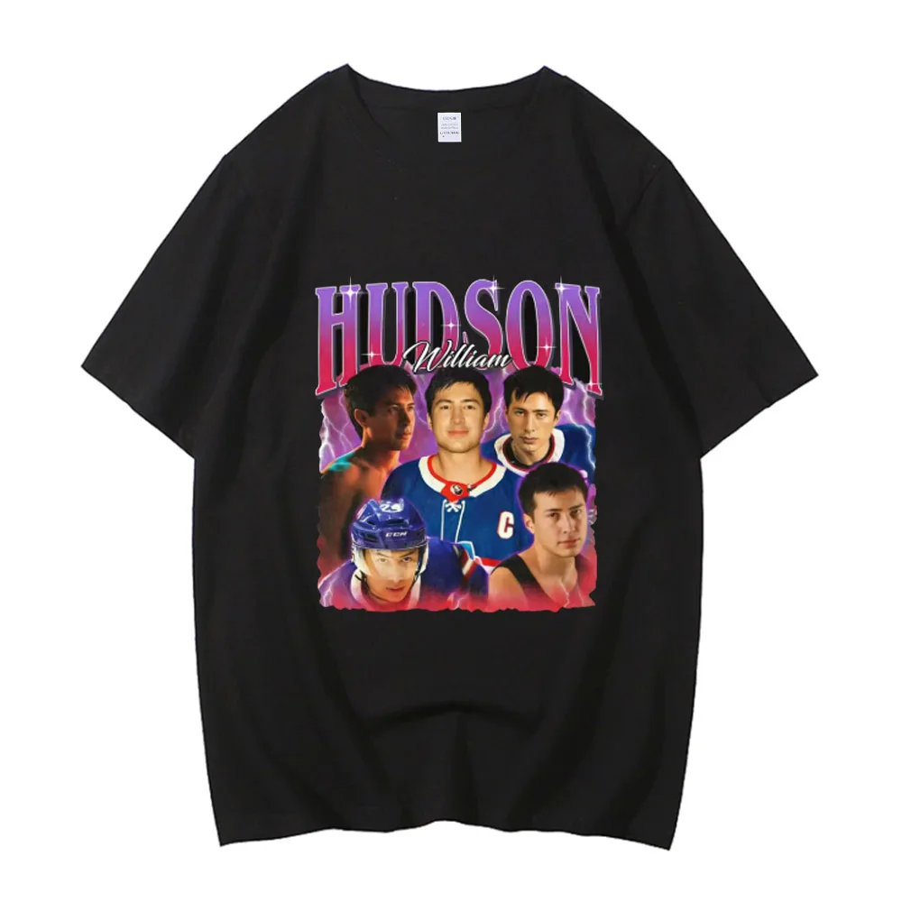 High Quality Cotton Shane Hollander Heated Rivalry T Shirt Hudson Williams Connor Storrie Shirt Ilya Rozanov Shirt Men