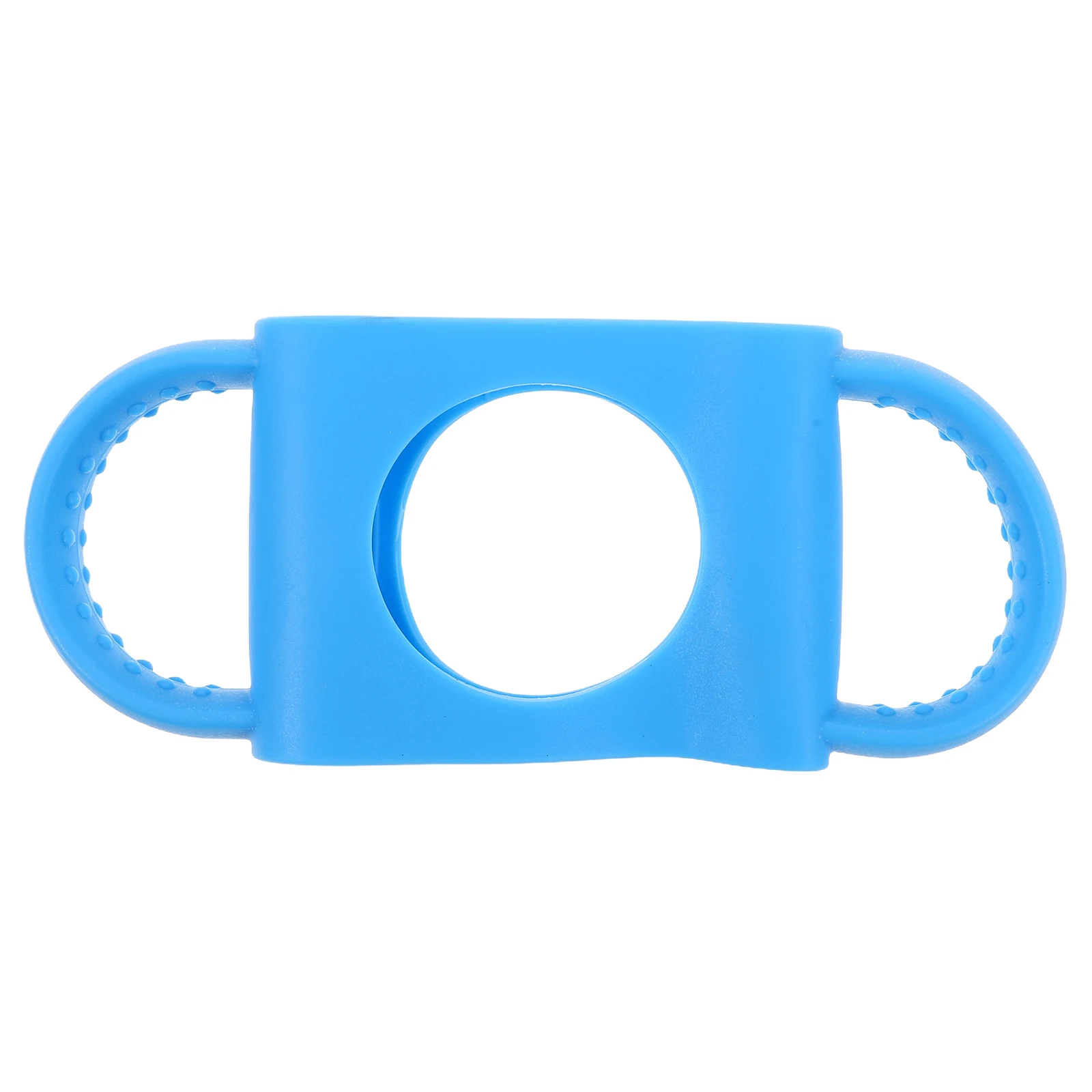 

Силиконовый держатель для детской бутылочки, противоскользящий, эргономичный, съемный, поддержка, совместимые бутылочки с широким горлышком, прочный