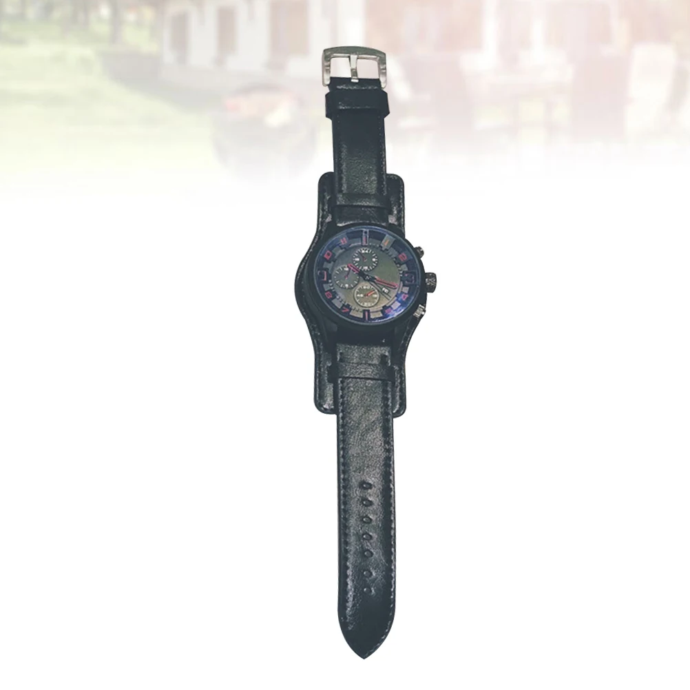 

Men's Watch Large Dial Wrist Quartz Korean Version Fashion Male