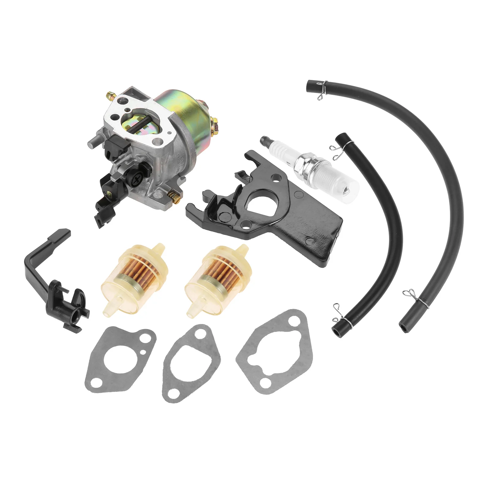 DRELD-filtro de aire para carburador, Kit de ajuste para Honda Gx120 Gx160 GX168 Gx200 EM1600X EM1800X EB2200X EM2200X, generador