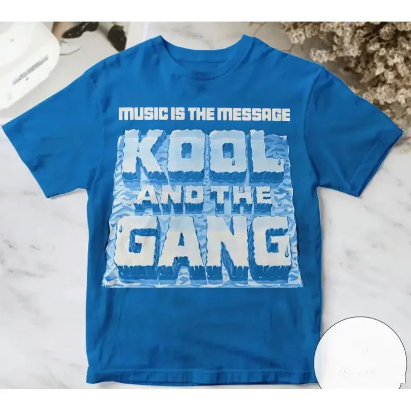 Kool And The Gang Music Is Message Album Cover Aop 3D T Shirt