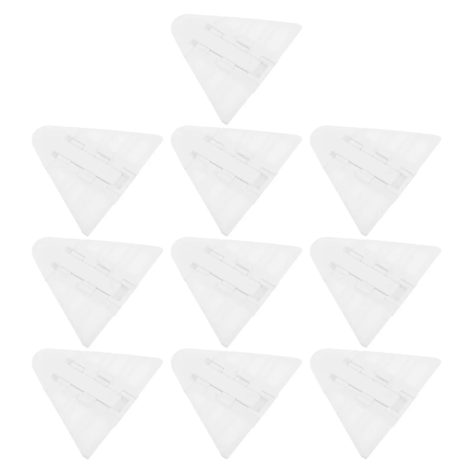 

10Pcs Child Safety Sliding Door Locks Adhesive Baby Proofing Latches for Wardrobe Glass Doors Toddler Security Furniture Locks