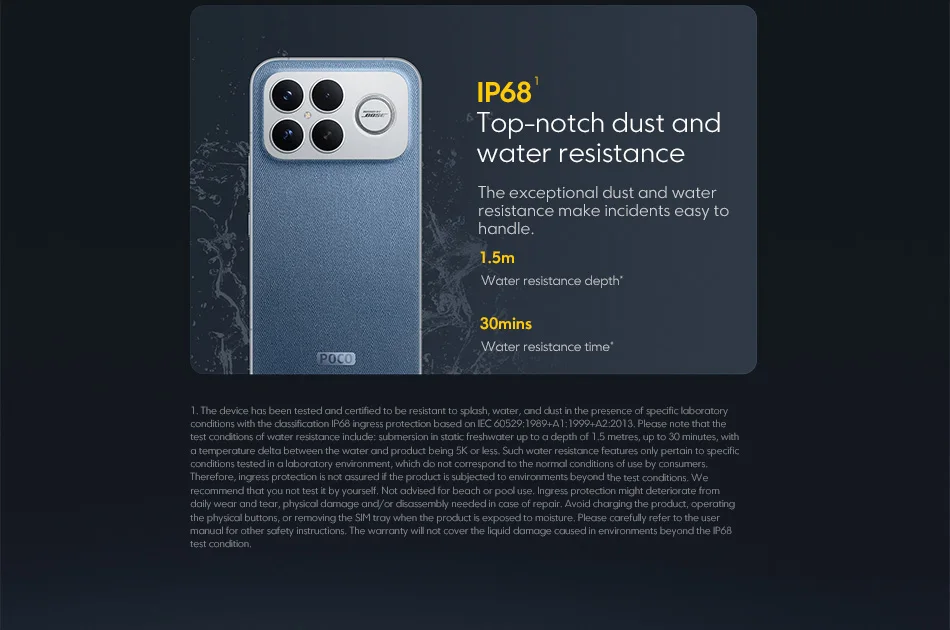 POCO F8 Ultra Global Version Snapdragon 8 Elite Gen 5 NFC 50MP camera 6.9" 120Hz display 6500mAh battery Smartphone