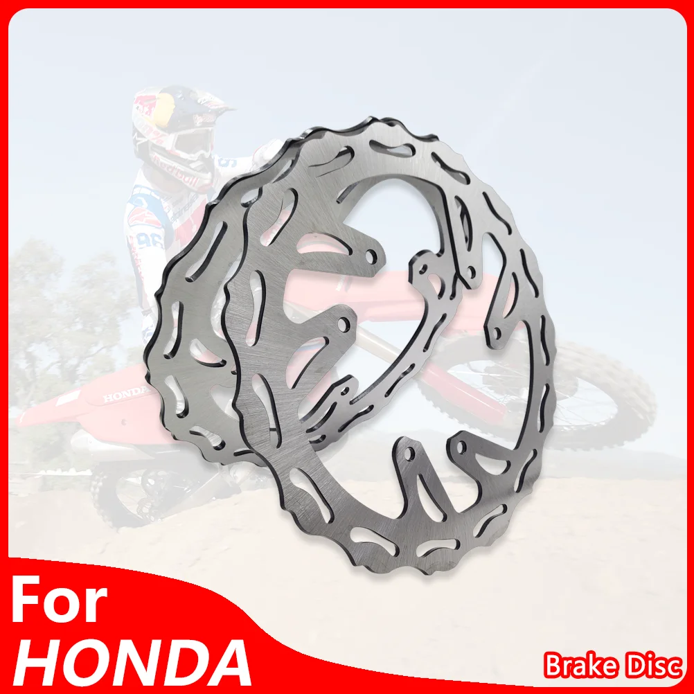 

For HONDA CR125 CRF250R CRF450X CRF450RX CR250 Motorcycle Front Rear Brake Disc Rotors Steel Floating Disks Modified Accessories