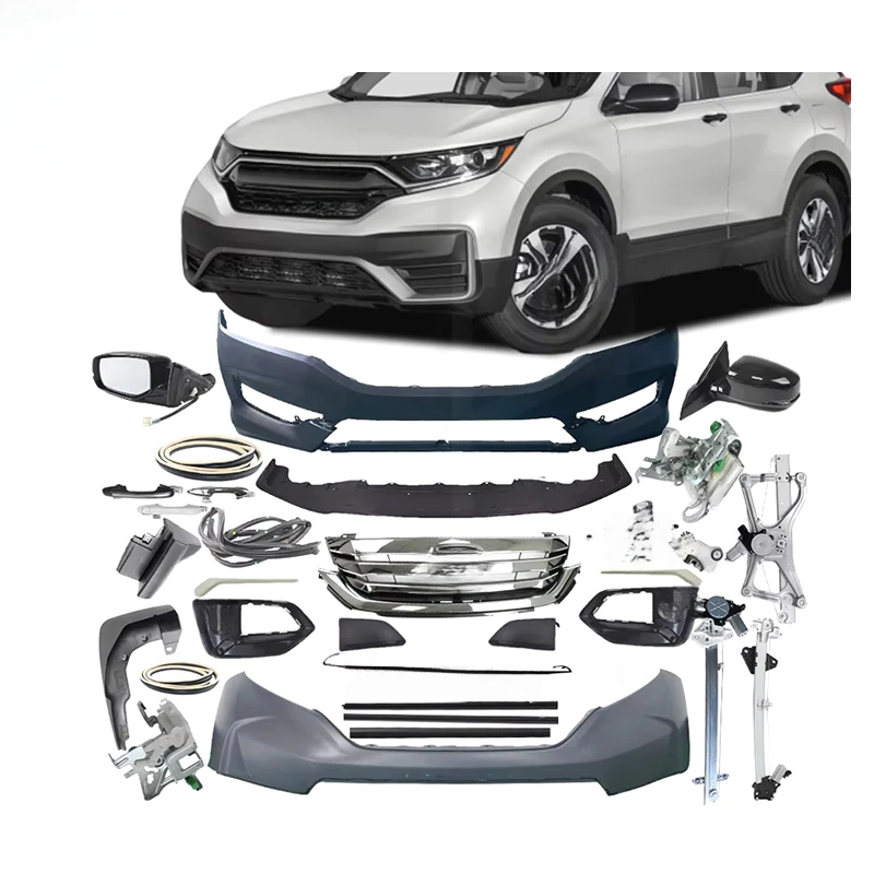High Quality Auto Body Parts Front Bumper Grille Fog Lamp Cover Fender Hood For Kia Japan Vehicle Accessories