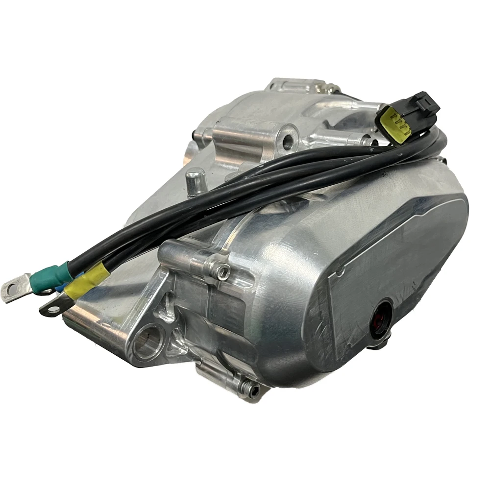 Perfect Quality 72V 35000W Water Cooling Gearbox  Motor 13000RPM High Speed 65N.m High Torque Electric Dirt Bike OEM