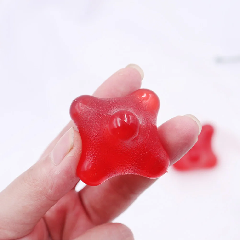 

2pcs Palm Massager Ball Roller Premium Pvc Odorless Safe For Hand Muscle Fatigue Release Portable Massage