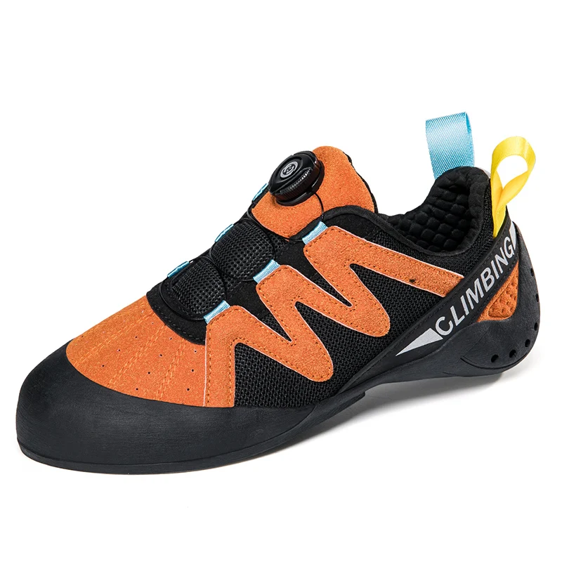 2023 Professional rock climbing sports shoes New indoor climbing shoes Teenage beginners Rock-Climbing bouldering training shoes