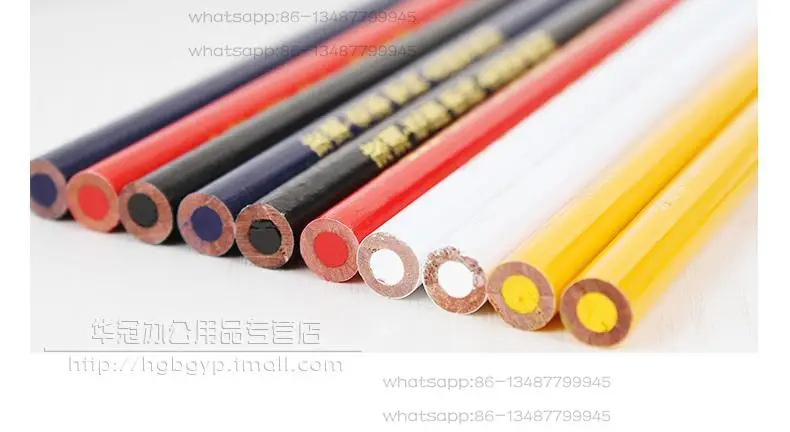 

A-Chinese Special Pencil 536 Mark Careless Applicable Point Marking Laboratory Plastic Leather Glass Cermet Clothing Woodworking