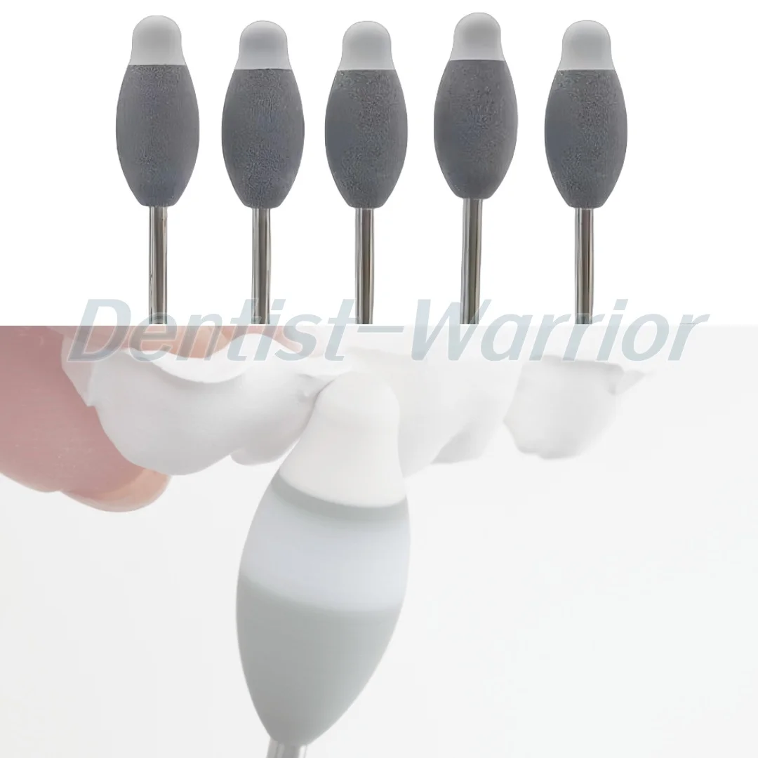 

5Pcs Dental Zirconia Contouring Pre-sintered Zirconia Shaping Diamond Wheel Disc 2-in-1 Abrasive Polishing Tool