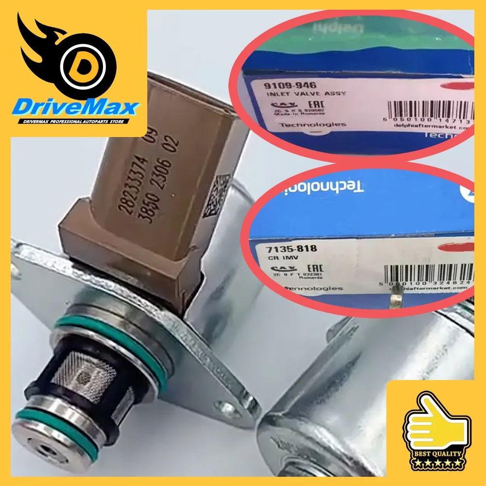 1/2 PCS Original Inlet Metering Valve OEM 9109-946 28233374 28508414 7135-818 9422A060A FOR Mmercedes Hhyundai KKIA