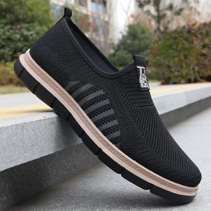 Men's casual sneakers, breathable in spring and summer, lightweight mesh, soft soles, antibacterial image 6