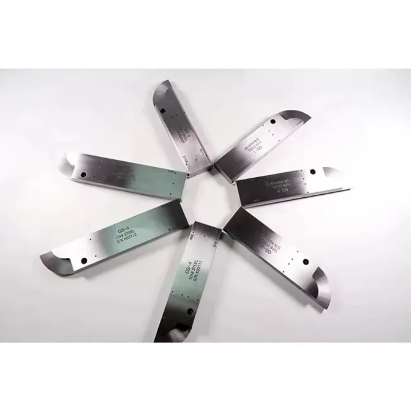 Bloco de teste da série GS Bloco de calibração ultrassônica