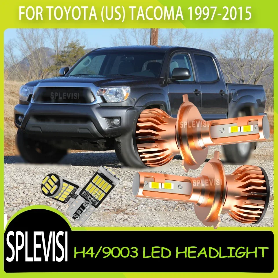 

Enhanced Night Driving Quick Setup LED HEADLIGHT For TOYOTA (US) Tacoma 1997 1998 1999 2000 2001 2002 2003 2004 2005 2006-2015