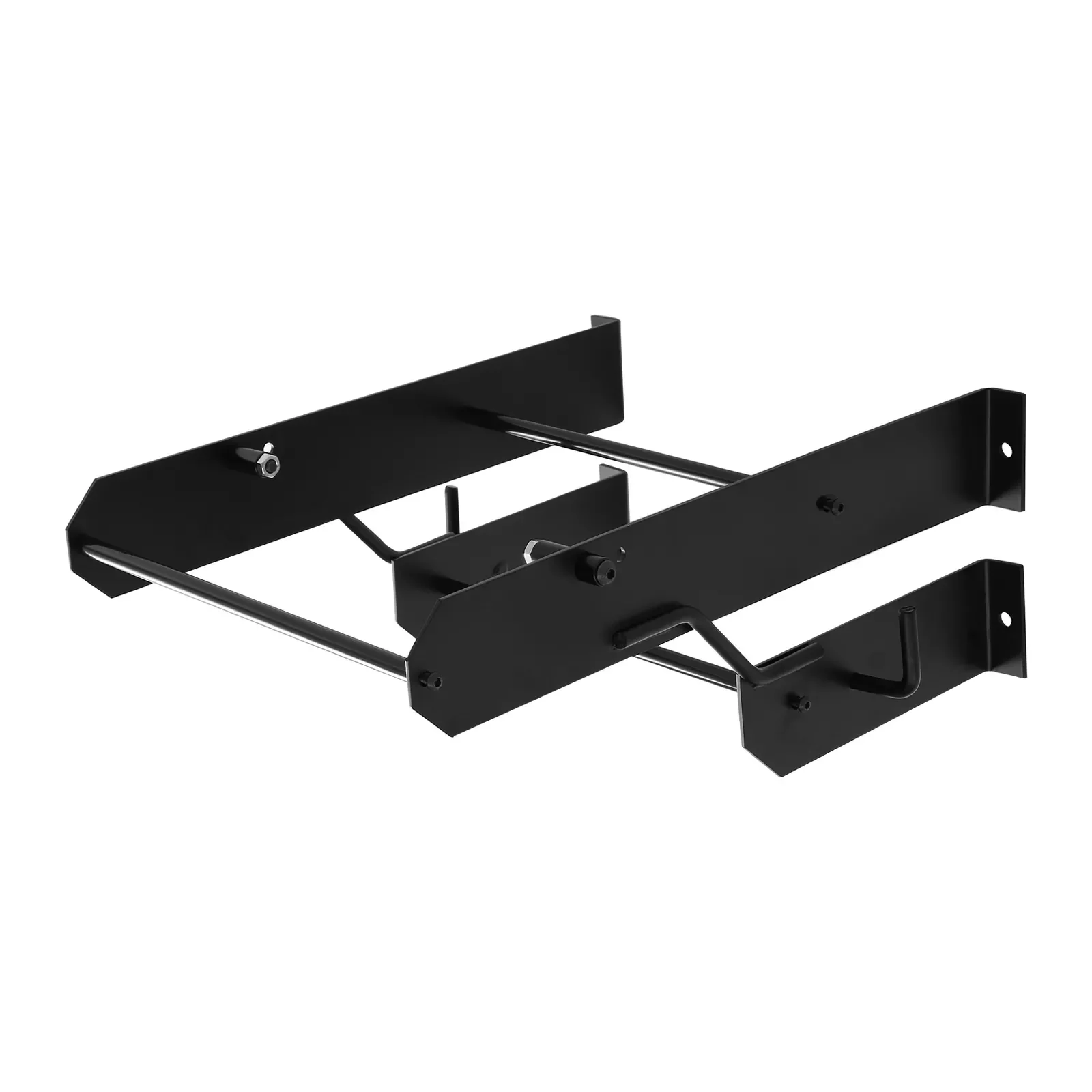 

Motorcycle Pack Accessory Storage Rack Fit For Harley Tour Pak Touring Wall Mount